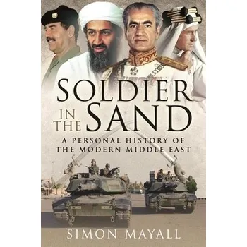 Cizojazyčná kniha Soldier in the Sand - CB, Simon Mayall KBE