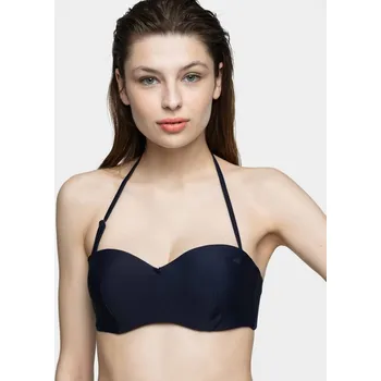 Dámské plavky Dámský vrchní díl plavek 4F 4F černá 2697697