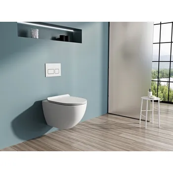 Ravak WC Vita RimOff závěsný bílý X01860