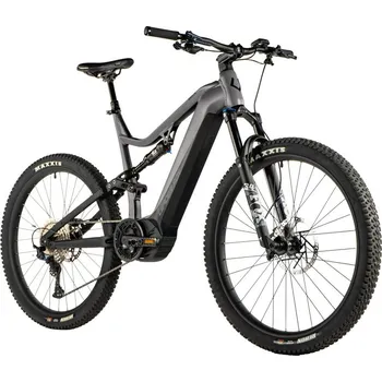 Elektrokolo Horské elektrokolo Leader Fox Argus 29" 2024 šedý rám 19,5