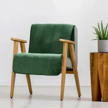 Křeslo Potah na křeslo SOFIA v tmavě zelené barvě