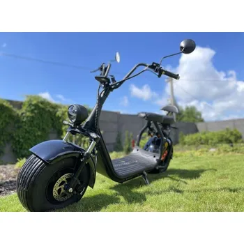 Elektrokoloběžka Leramotors Lera Scooters C1+ 1500W elektrický skútr modrý