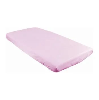 Prostěradlo Prostěradlo bavlněné s gumkou 120/60 cm - světle růžová