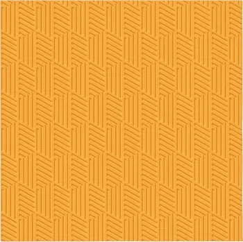 Papírový ubrousek Lisované ubrousky „Modern Inspiration“, oranžové, Paw, 33", 20 ks