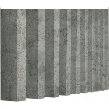 Obraz Dekorativní panel e-lamele 2,8 cm x 275 cm MDF deska