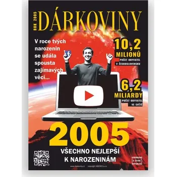 metr Retro přání 2005 rok narození