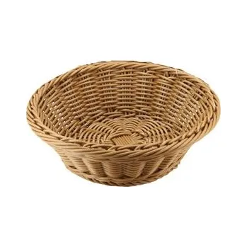 Košík kulatý 26 cm polyratan 100032271