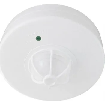 Pohybové čidlo Pohybový senzor Zext A01-ES40Z-BI 1200W bílý