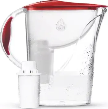 Filtrační konvice Dafi Atria classic - filtrační konvice - 2,4 l - červená + filtr zdarma