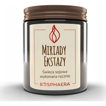 Svíčka Tradiční sójová svíčka Miriady Ekstazy Bosphaera 1 ks