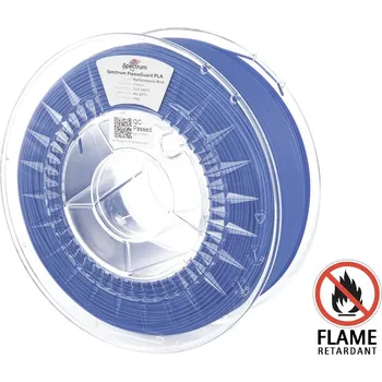 Filament Spectrum 81453 filament, FlameGuard PLA, 1kg, 1.75mm, PERFORMANCE BLUE