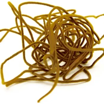 Semperfli Suede Chenille 1mm Brown Olive