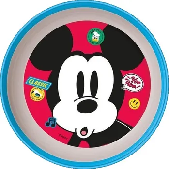 STOR Miska Mickey Mouse FUN-TASTIC Premium hluboká 15cm