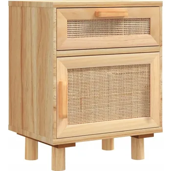 Noční stolek Noční stolek skandinávský 40x30x50 hnědý