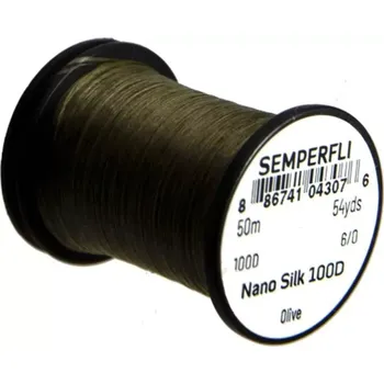 Semperfli Nano Silk Predator 6/0 Olive