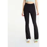 Legíny Urban Classics Ladies Recycled High Waist Flared Leggings Black M