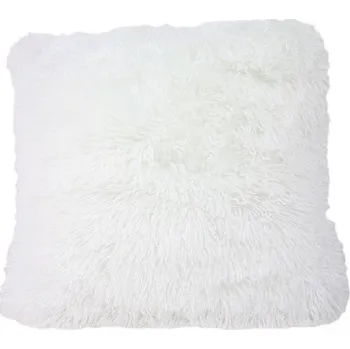 Povlečení Chlupaté povlečení na polštář - bílé