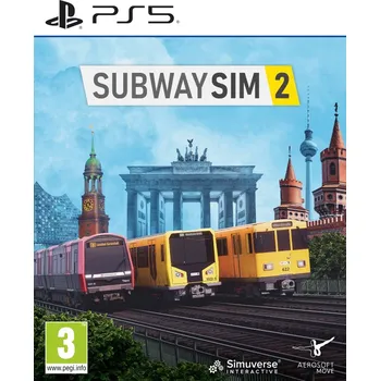 Hra pro PlayStation 5 Subway Sim 2