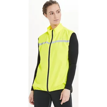 Pánská bunda Běžecká reflexní vesta Endurance Sindry Unisex Light The Night Vest Endurance žlutá 3089262
