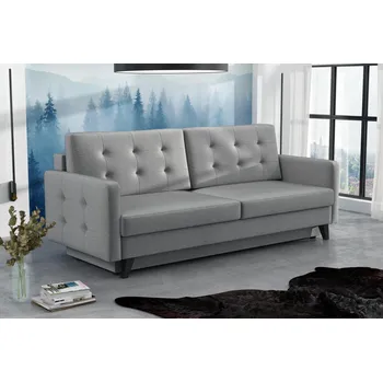 Pohovka FALCO Pohovka Fjord světle šedá