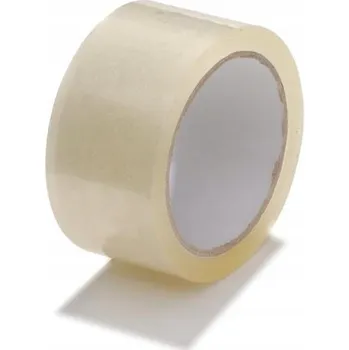 Lepicí páska BALICÍ PÁSKA SMART PRŮHLEDNÁ AKRYLOVÁ 48mm/66y SILNÁ 1 KS 60 METRŮ