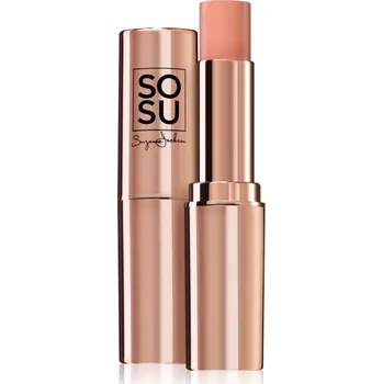 Přípravek na tvář SOSU Cosmetics Blush On The Go krémová tvářenka v tyčince odstín 02 Blush Peach 7,2 g