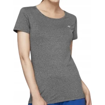 Dámské tričko TRIČKO 4F DÁMSKÉ SPORTOVNÍ TRÉNINKOVÉ REGULAR RYCHLESCHNOUCÍ vel. S