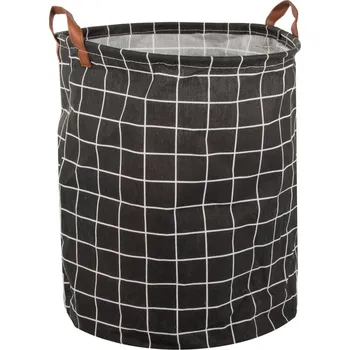Koš na prádlo Verk 01939_CZK Koš na hračky, prádlo černá