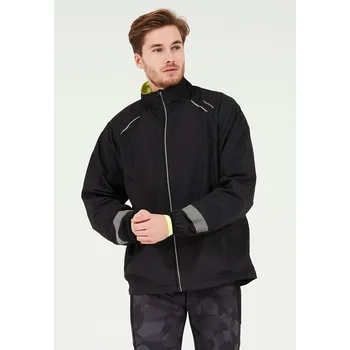 Pánská větrovka Pánská běžecká bunda Endurance Earlington Endurance šedá 3089290