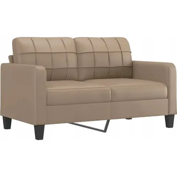 Pohovka Dvoumístná pohovka Cappuccino 158x77x80 cm