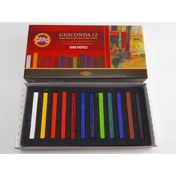 Křídy 8112/12ks olejové GIOCONDA