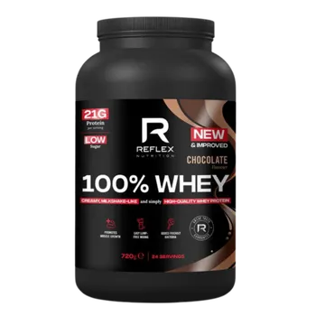 Protein Reflex 100% Whey Protein 2kg - vanilka