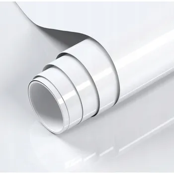 Tapeta Tapeta samolepicí Nela-Styl bílá omyvatelná voděodolná 60 cm x 10 m