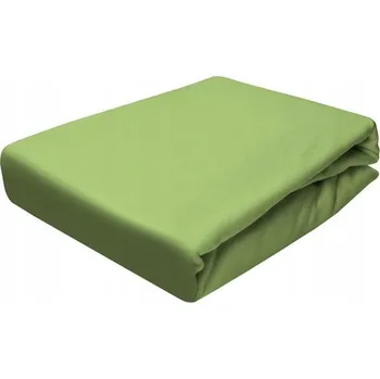 Prostěradlo Prostěradlo JERSEY s Gumou 200x220 Zeleň