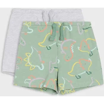 Chlapecké oblečení Sinsay - Sada 2&nbsp;kraťas - zelená - 177DG-69X - 177DG-69X-74