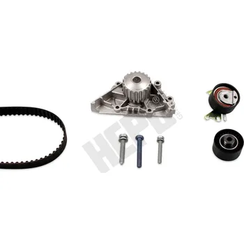 Vodní pumpa + sada ozubeného řemene HEPU HPUPK08570