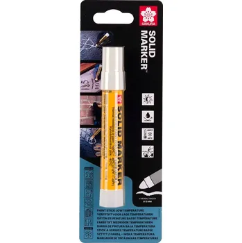 Bílý permanentní popisovač do nízkých teplot Sakura BLXSCT1B