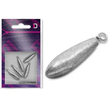 5ks - Přídavné Závaží Delphin s Klipem 10,0gr