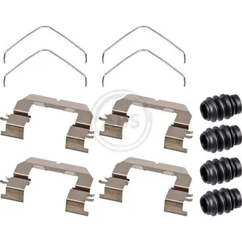 Přislušenství brzdového systému Sada příslušenství, obložení kotoučové brzdy A.B.S. 0123Q