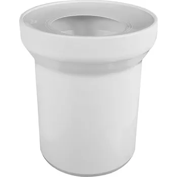 Aliaxis WC připojovací kus přímý, DN 100/D 110, 400 mm (PR7085C (58203010000))