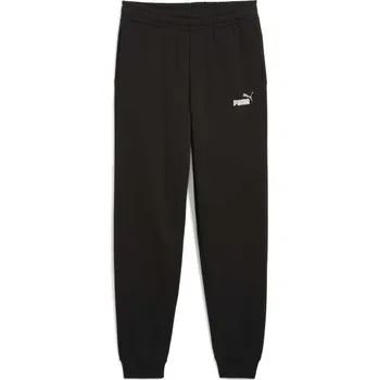 Dětské tepláky Puma ESSENTIALS 2 COLOR NO. 1 LOGO SWEATPANTS FL B 140 Černá, Bílá