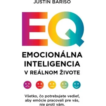 Cizojazyčná kniha Emocionálna inteligencia v reálnom živote - Justin Barisová