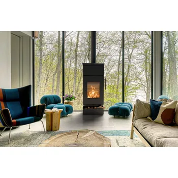 Krbová kamna Thermorossi Zen T 4,8 kW kamna na dřevo