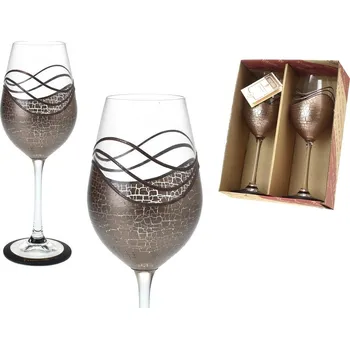 Sklenice Studio Miracle - Vlasta Voborníková Sklenice na víno 250 ml - BC2035 - sada 2 ks