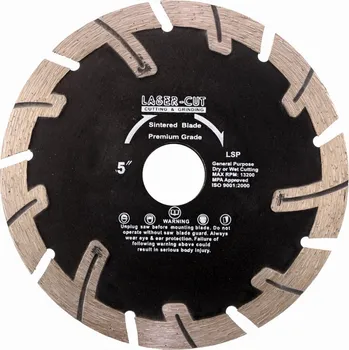 Řezný kotouč POWERPLUS L00122 - Diamantový kotouč segmentový 115 x 22,23 x 7mm LSP