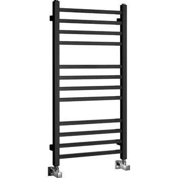 Radiátor SAPHO METRO otopné těleso 450x890 mm, černá mat (IR400TB)