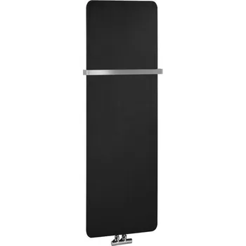 Radiátor SAPHO TABELLA otopné těleso 370x1190 mm, černá mat (MI1139)