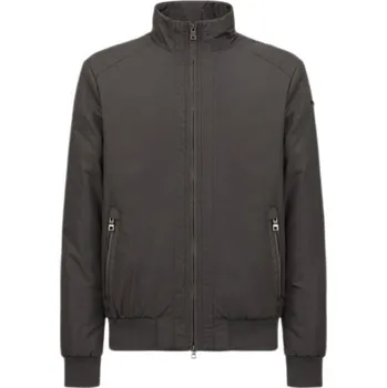 Pánská zimní bunda Geox M DAMIANO 52 Šedá