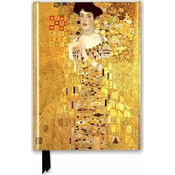 Kancelář Zápisník Gustav Klimt: Adele Bloch Bauer (Foiled Journal)