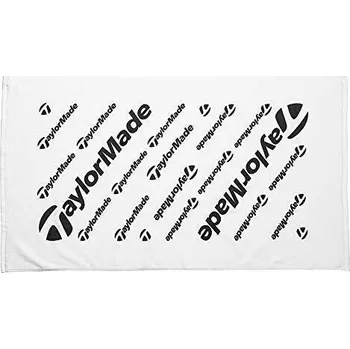 TaylorMade ručník Tour bílý